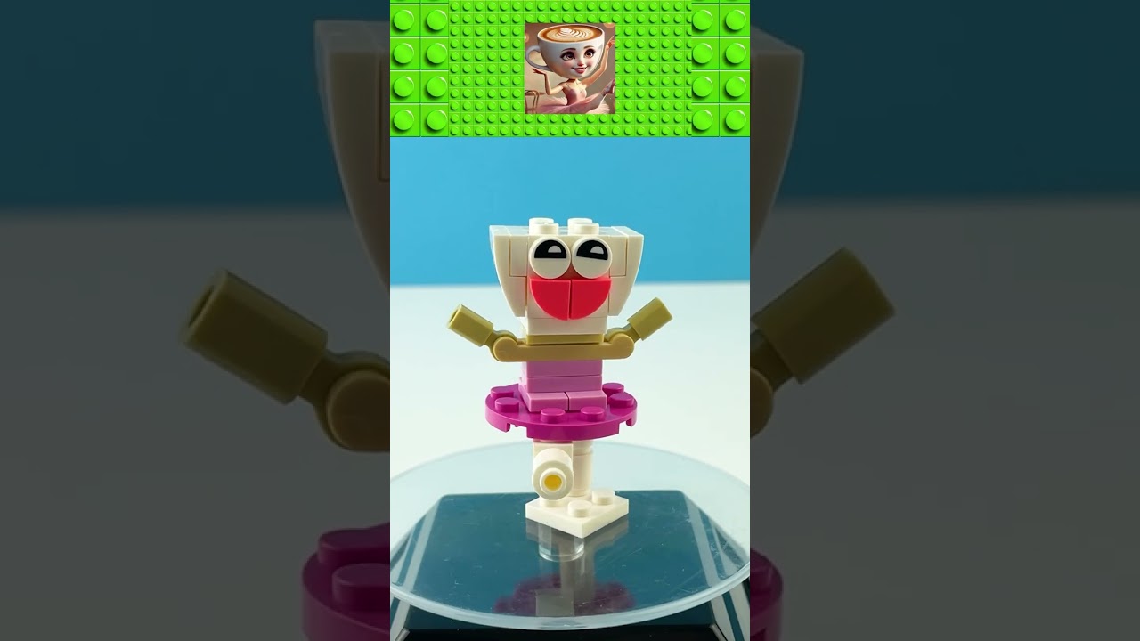 All LEGO Italian Brainrot Minifigures 