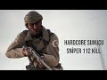 Battlefield 1 | Hardcore Sunucuda Sniper Keyfi | 112 KİLL