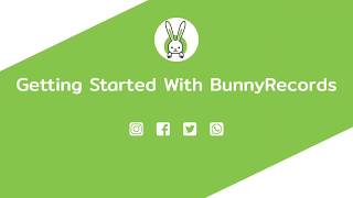 BunnyRecords - Demo screenshot 2