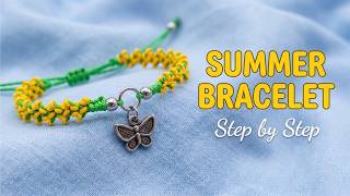 Youll Want This Summer Bracelet After Seeing It Easy Diy