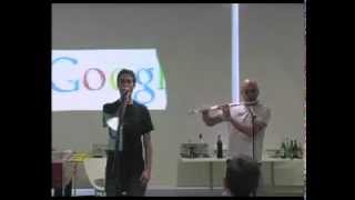 BitBox Nathan Flutebox Lee and Beardyman Google London Продолжение