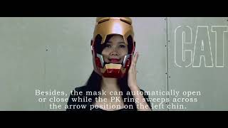 Iron Man Mk42 Helmet