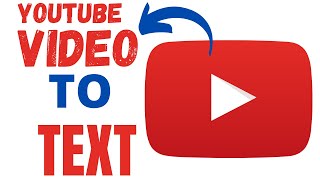 How To Transcribe Youtube Video to Text in 1 Minute (Free to Use)