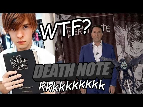 Record TV exibe matéria acusando Death Note de ser violento para