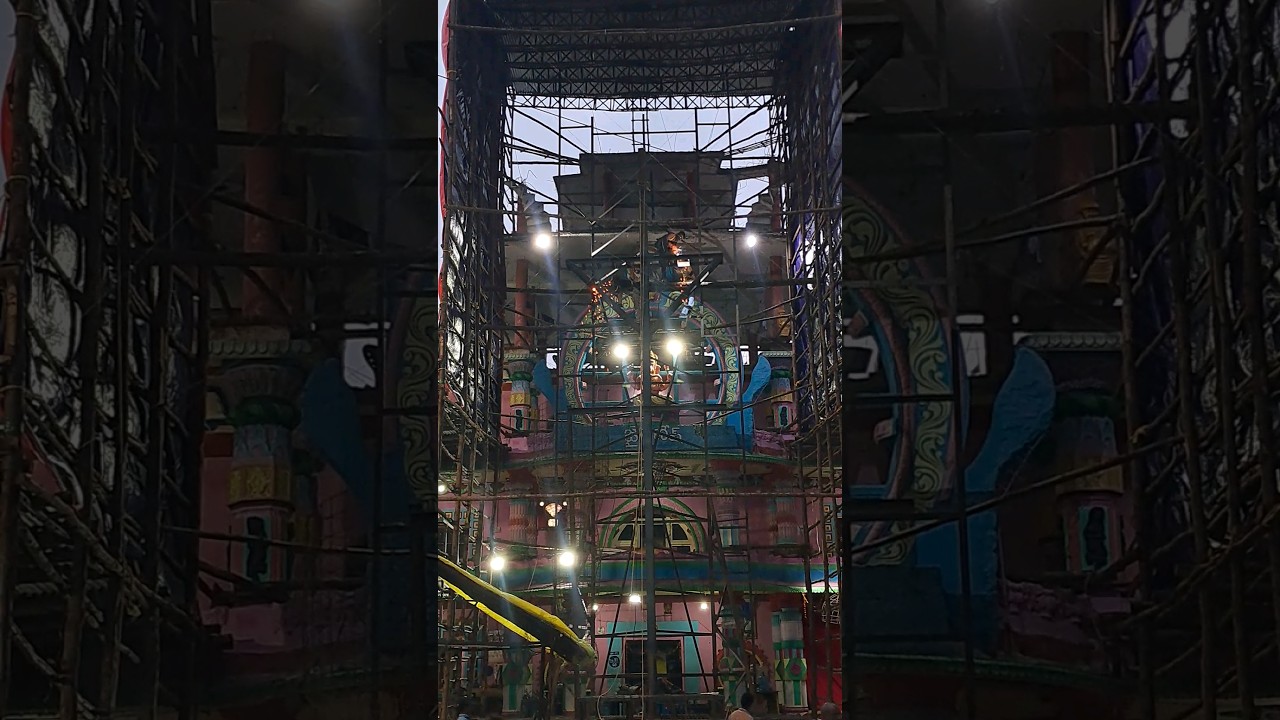 khairatabad ganesh making started 2024 | 70 fts eco friendly ganesh making 2024 | 