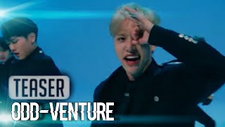 (Teaser) [BE ORIGINAL] MCND (엠씨엔디) 'ODD-VENTURE' (4K)
