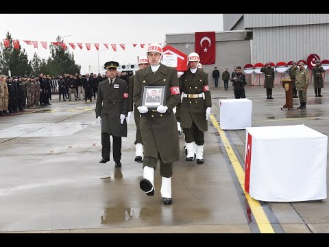 Şehit Binbaşı Şevket Tombul Şehit Teğmen Sinan Bilir