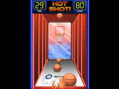 Arcade Hoops For IPhone 