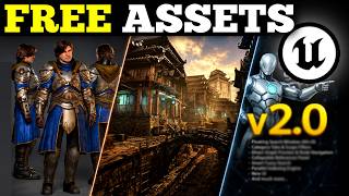 September 2026 FREE Unreal Engine 5 Marketplace Assets (Pt. 2)