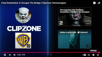 Final Destination 5 | Escape The Bridge | ClipZone: Horrorscapes