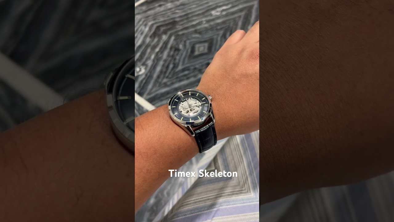 Timex Skeleton