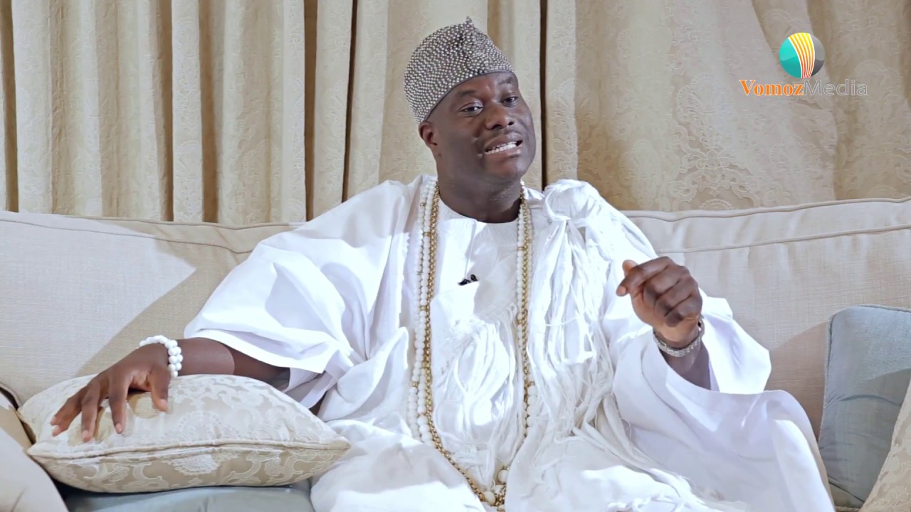 Hanging out with His Imperial Majesty, Ooni of Ife, Oba Adeyeye ...