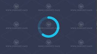 Infographic Element - Radial Bar Chart