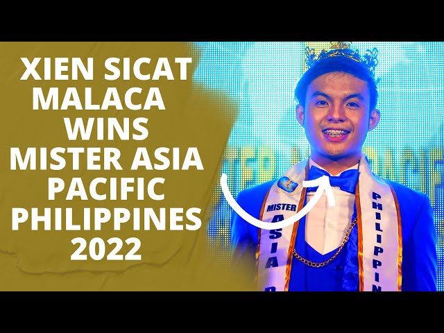 FULL PERFORMANCE: XIEN SICAT MALACA, MISTER ASIA PACIFIC PHILIPPINES 2022 class=