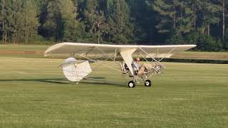 Sandlin Goat flying in GA