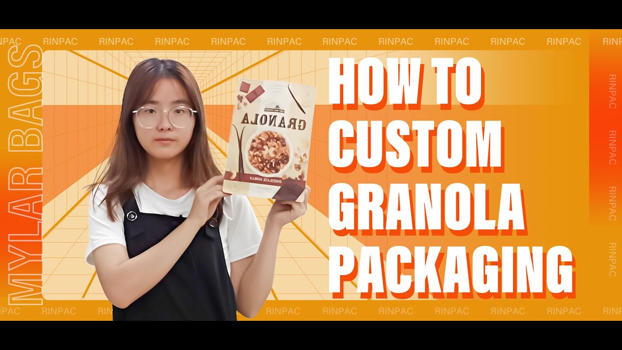 How to Custom Granola Packaging