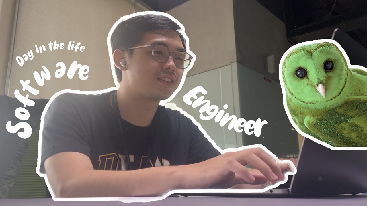 Day in the Life of a Software Engineer - YouTube