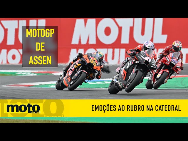 MotoGP™ Países Baixos 2022: Resultados de Assen