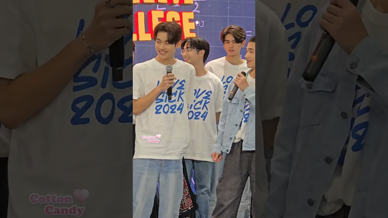 บางช่วงของงาน LoveSick2024MidtermEP6 #Almondbabybigboy #Progresspassawish #AlmondProgress