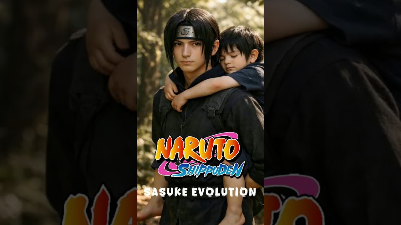 SASUKE EVOLUTION: Hatred, Power, Redemption
