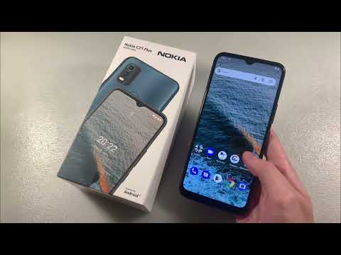 Видеообзор Nokia C21 Plus