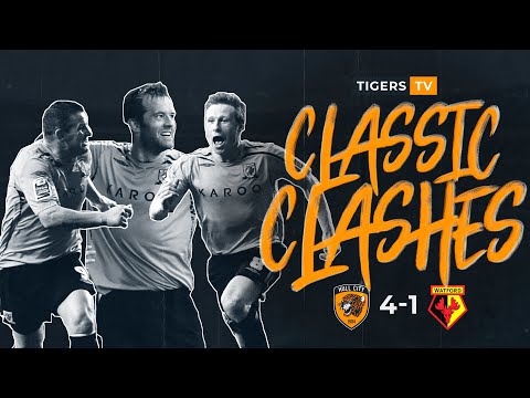 CLASSIC CLASHES | Hull City 4-1 Watford | 14.05.08