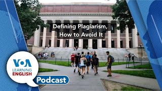 Learning English Podcast  Hindu Temple, Defining Plagiarism