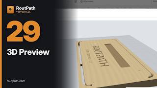Full RoutPath Tutorial 29: 3D Preview News