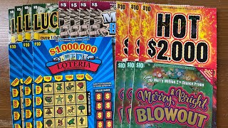$130 North Carolina Lottery Scratch-Offs!☃️Two Big Winners for PROFIT!☃️