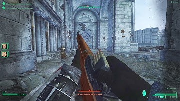 17 minutes of Fallout 3 modded gun combat gameplay (TTW)