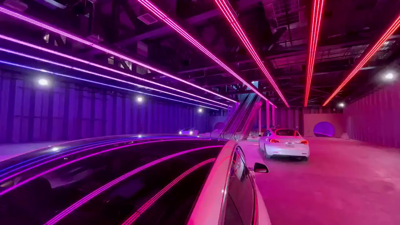 Boring Tunnel Las Vegas Rave YouTube