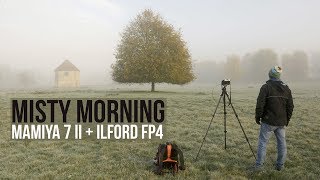 Photographing Misty Landscapes | Mamiya 7 II + Ilford FP4