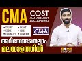 Cma  cost management accounting  