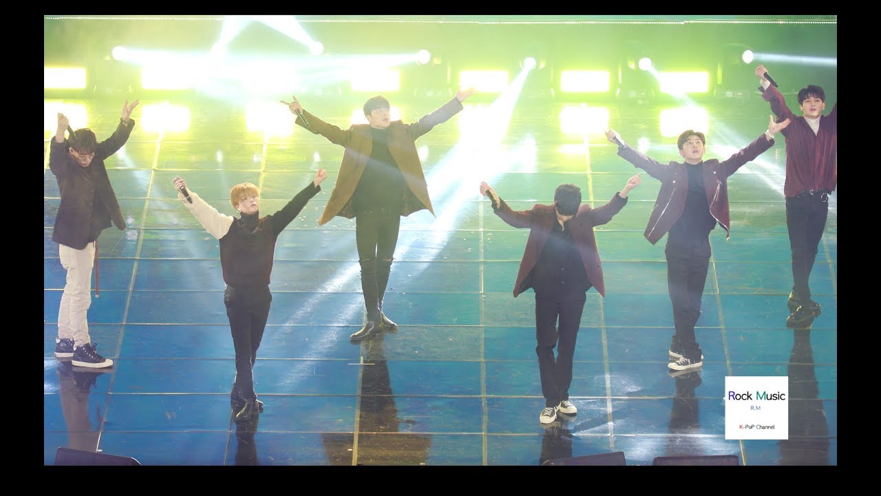 아이콘 (iKON)사랑을 했다 (LOVE SCENARIO)[4K 직캠]@181123 락뮤직