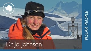 Dr Jo Johnson: Geologist