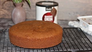 Chocolate sponge cake | Perfect and easy sponge cake recipe