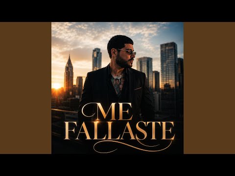 Me fallaste