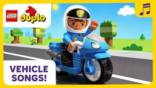 cars vehicles kids 15 min fun nursery rhymes songs lego