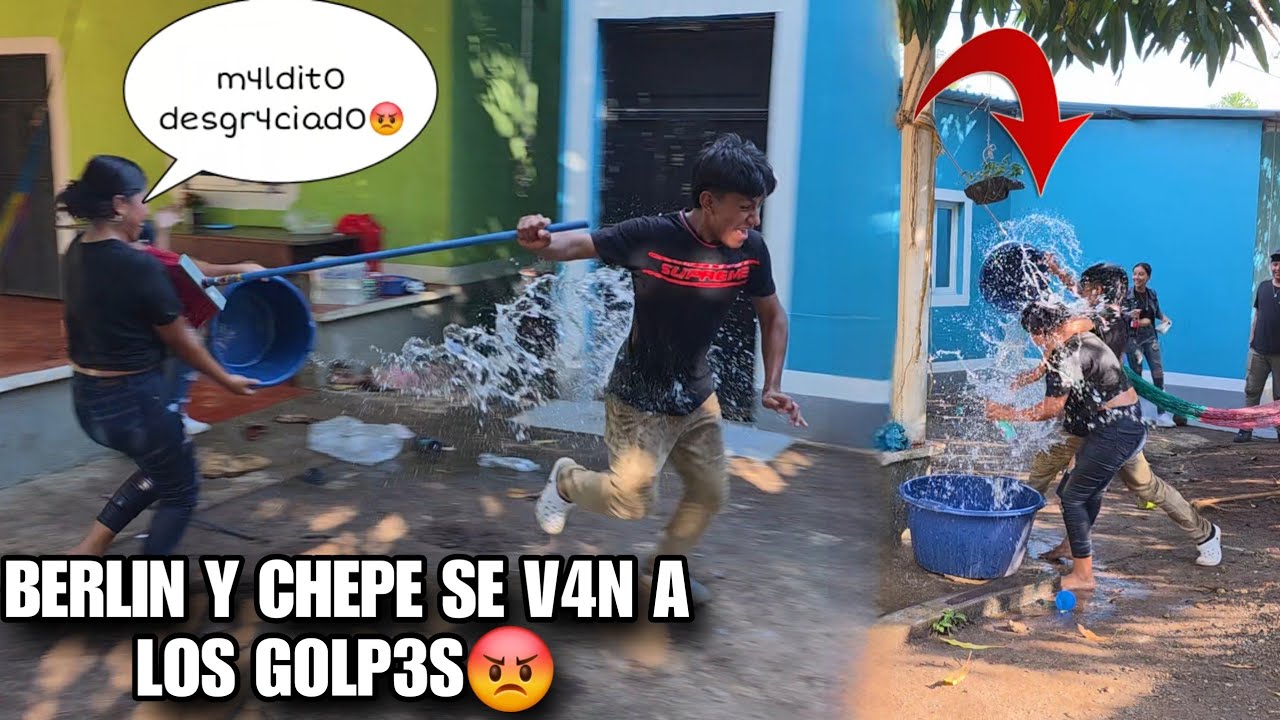 CHEPE Y BERLIN Se Fueron A G0lp3s Por La Brom4😡Esto Ya Se Salio De Contr0l‼️Tienes Que Ver Esto😱