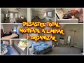 😱QUE DESASTRE/LIMPIEZA Y ORGANIZANDO TODO EL DÍA/ lavando y doblando ropa/ANÍMATE A LIMPIAR CONMIGO