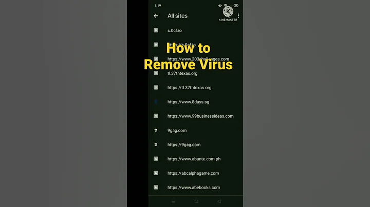 how to remove virus from android phone | android tips and tricks 2022 #shorts #viral #virus