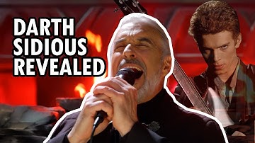 Count Dooku Reveals Darth Sidious, but it