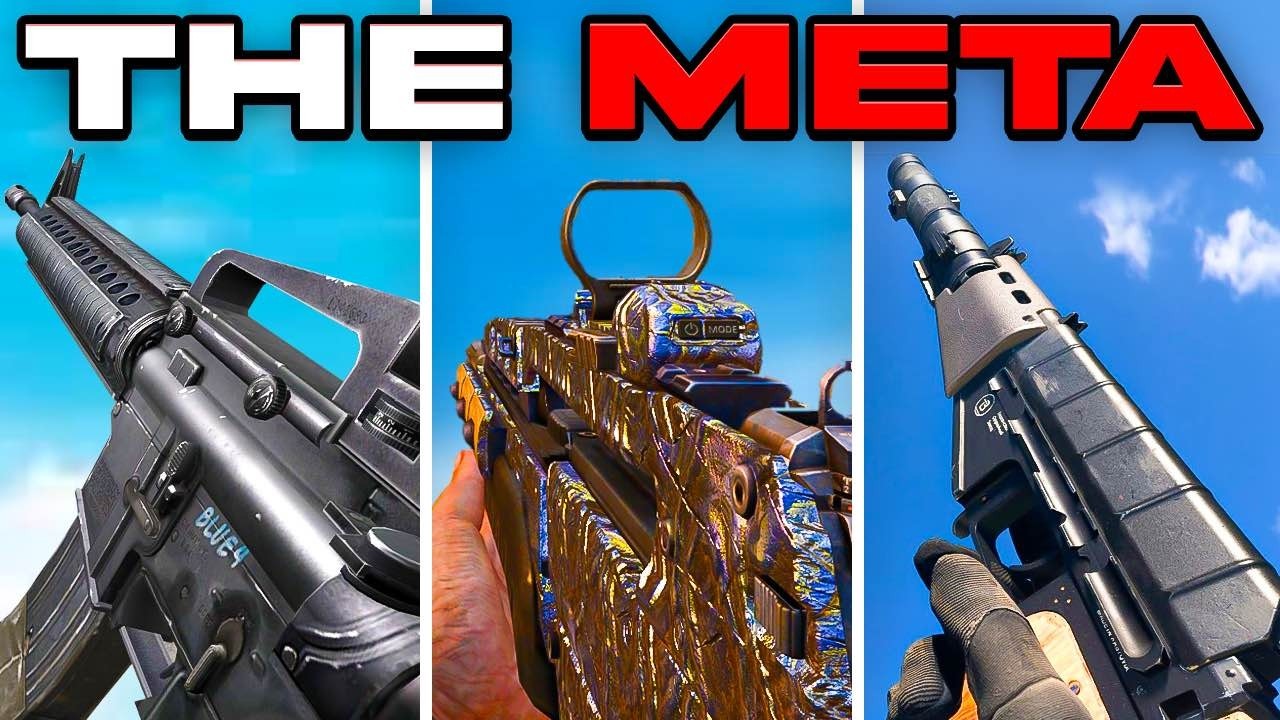 Using the META in EVERY Call of Duty - YouTube