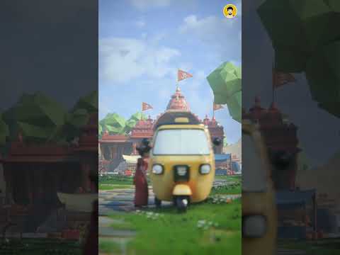 Creating a Peaceful Indian Village in Blender | Lord Ganesha 3D Scene | #bappa #ganesha #blender