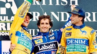 Formula 1 Champion Alain Post on Electric Car Racing Formula 1 Champion Alain Post on Electric Car Racing
