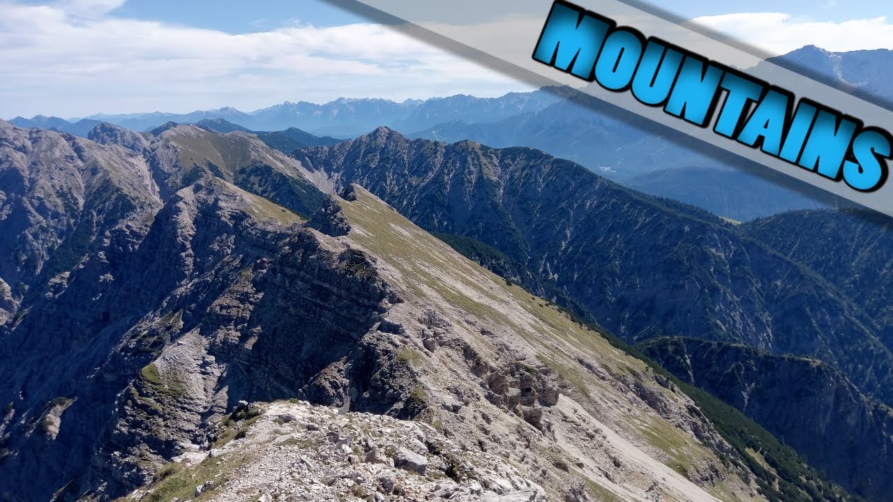 Geierkoepfe (Vulture heads) hike & summit - 2143m & 2161m mountains