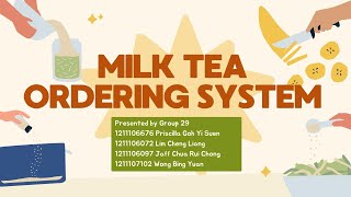 2E_G29 Milk Tea Ordering System