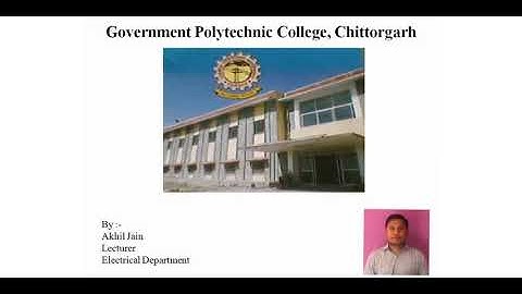 EE 302 | UNIT 1| Selection of Electric Motor | Akhil Jain | Lecturer EE | GPC Chittorgarh