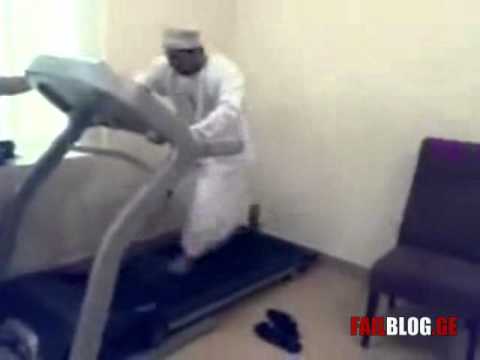 არაბი სარბენ ბილიკზე - Fail