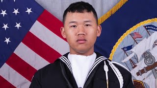 Valley graduate now representing the Navy on one of the most prestigious stages